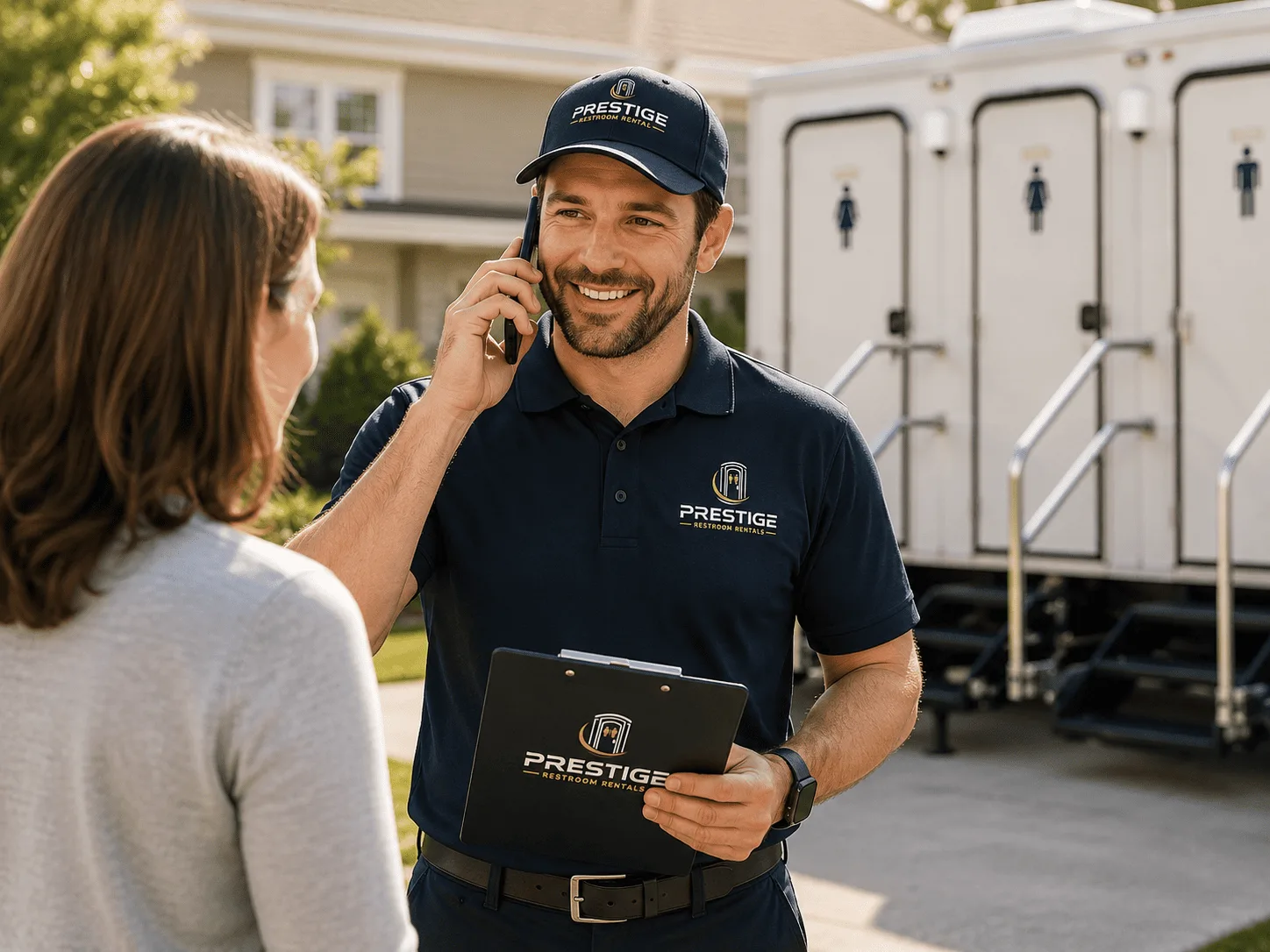 Luxury Portable Restrooms FAQs in Faison, NC